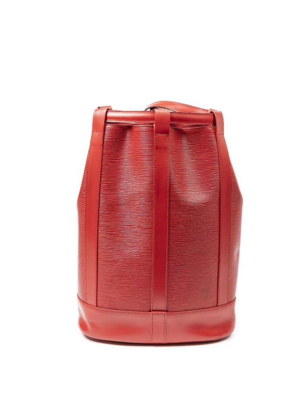Louis Vuitton Randonnie Red Epi Handbag
